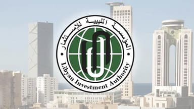 Logo of the International Investment Institute displayed prominently in a cityscape, symbolizing global financial collaboration.