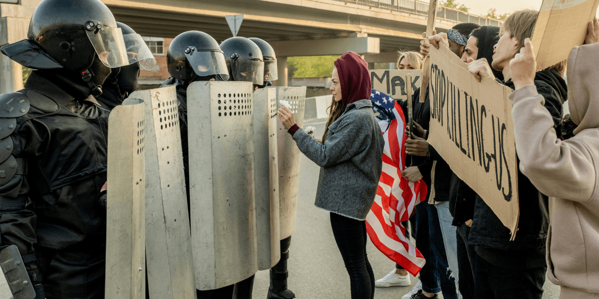 Protests and Arrests Over Immigration Enforcement