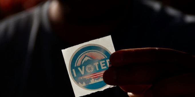 I vote