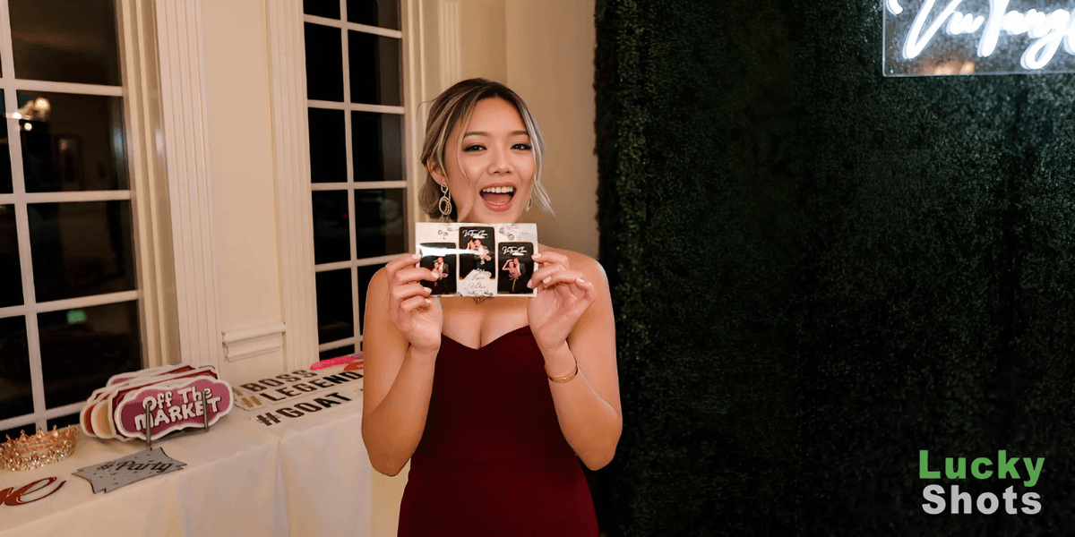 Lucky Shots Photo Booth Rental Services: Capturing Unforgettable Moments in Houston
