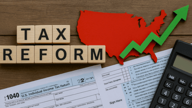 Tax Reform Gains Traction in Red States Amid Economic Recovery