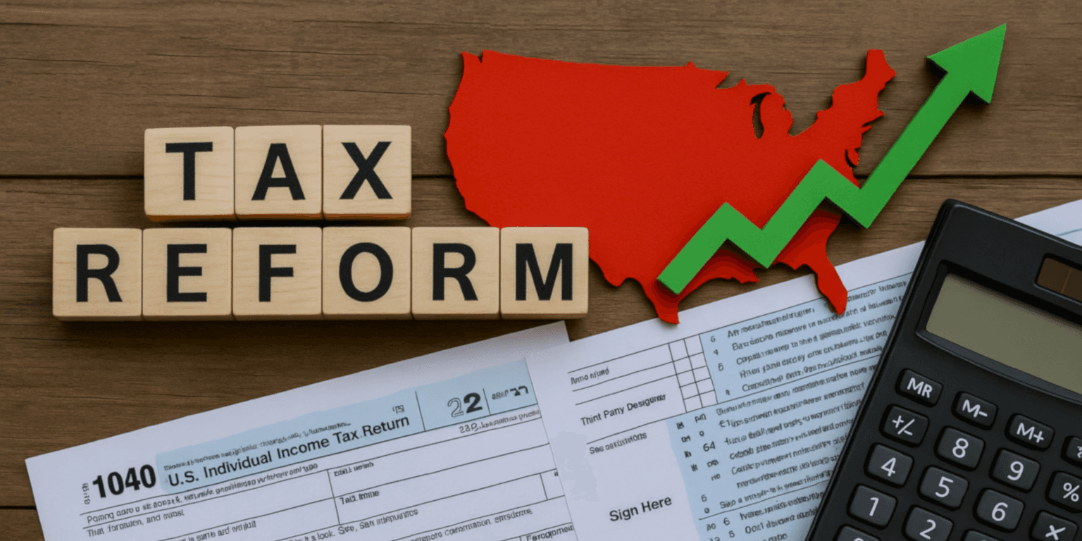 Tax Reform Gains Traction in Red States Amid Economic Recovery