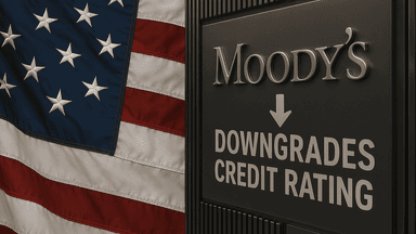 U.S. Credit Rating Downgraded Amid Rising Debt