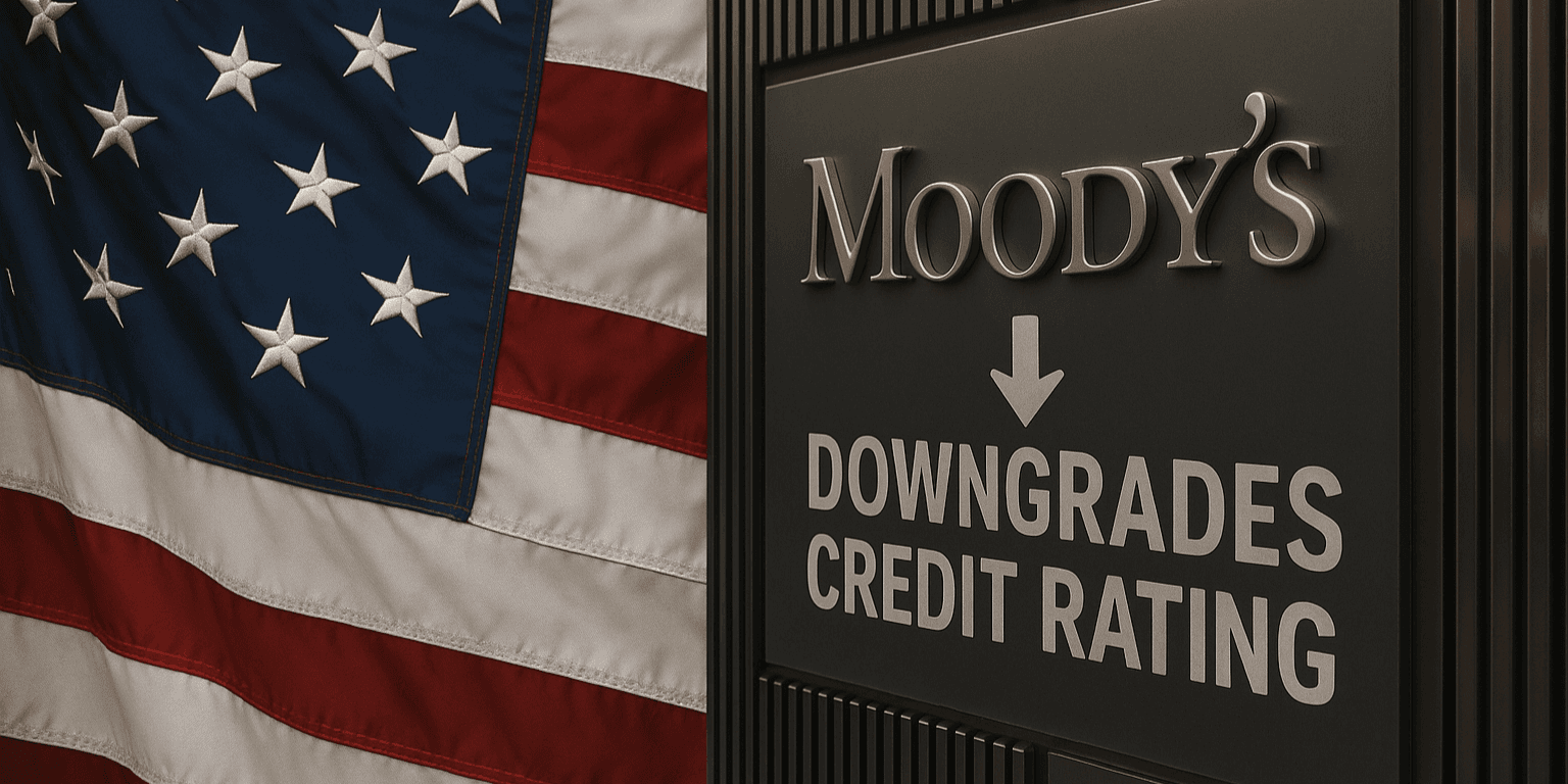 U.S. Credit Rating Downgraded Amid Rising Debt