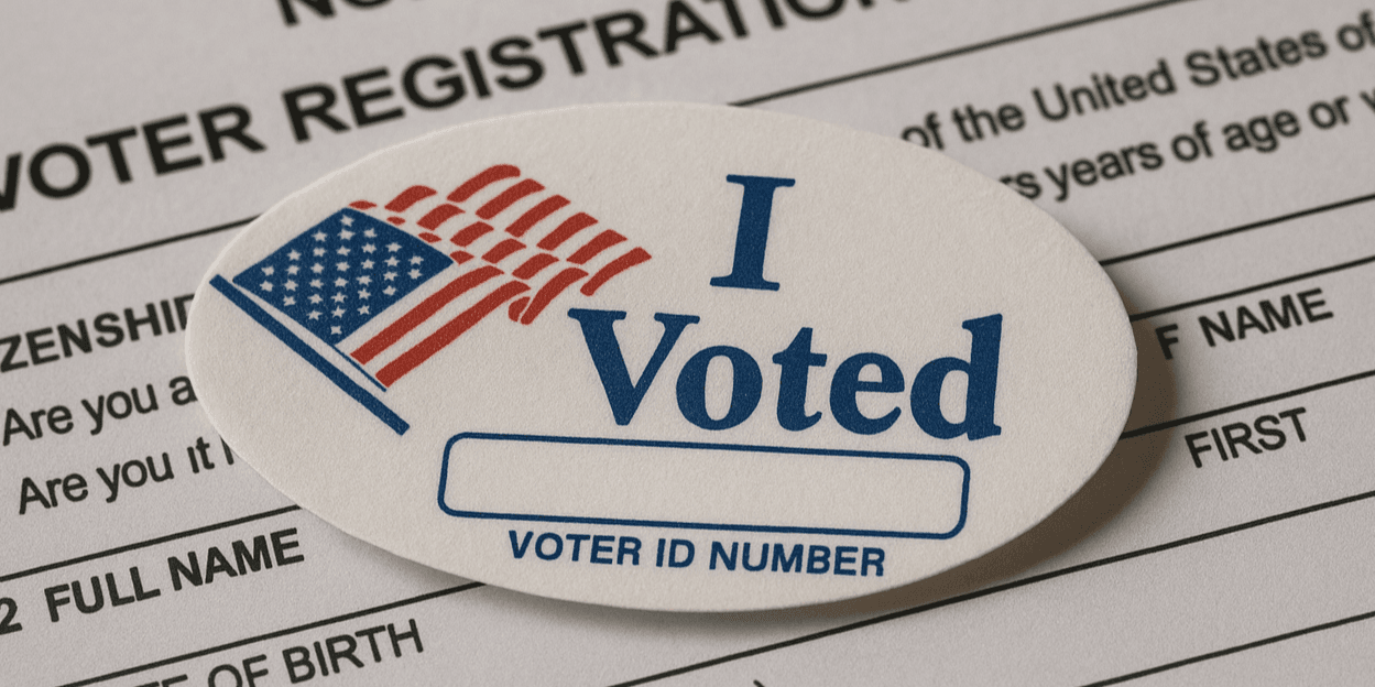 Trump Administration Files Lawsuit Over Missing Voter ID Numbers in North Carolina