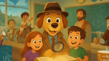 Gail Morin, creator of Detective Sam and the Bible Time Travelers, stands in a professional setting, reflecting her role in transforming Bible education through interactive storytelling for children, combining fun and faith.