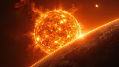 Solar Storm Disrupts Global Infrastructure as Oil Markets React to Diplomatic Hopes