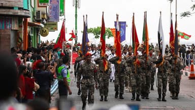 Trump’s Military Parade Sparks Nationwide ‘No Kings’ Protests Amid Deep Political Divisions
