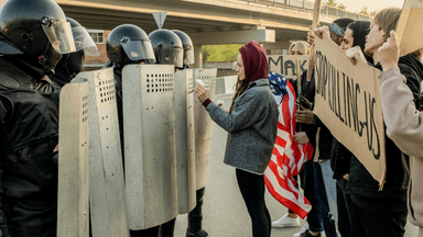 Protests and Arrests Over Immigration Enforcement