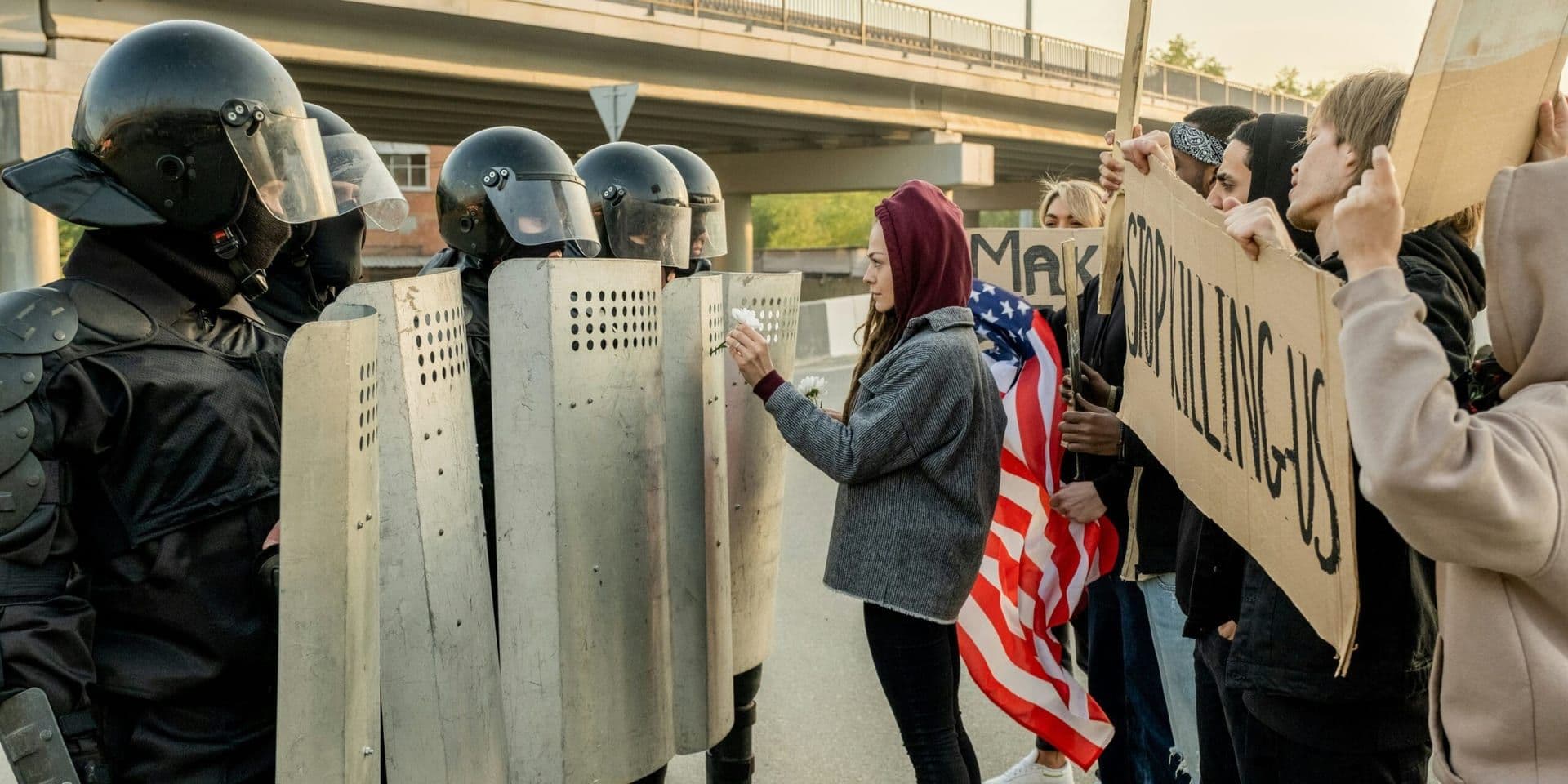 Protests Erupt in Los Angeles Over ICE Raids as Trump Deploys National Guard