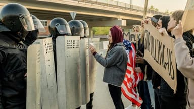 Protests Erupt in Los Angeles Over ICE Raids as Trump Deploys National Guard