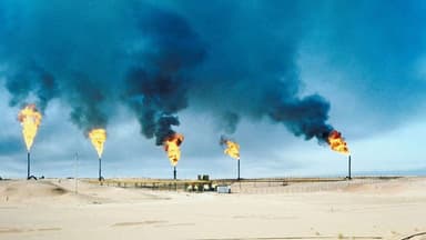 Gas Rig Surge Signals Strategic Pivot in U.S. Energy Mix
