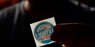 I vote