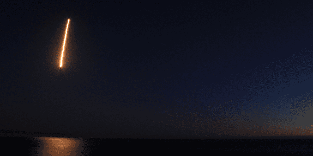 SpaceX DARPA Satellite Servicing Mission