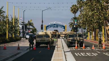National Guard Deployment in Los Angeles Sparks Controversy Amid Immigration Protests