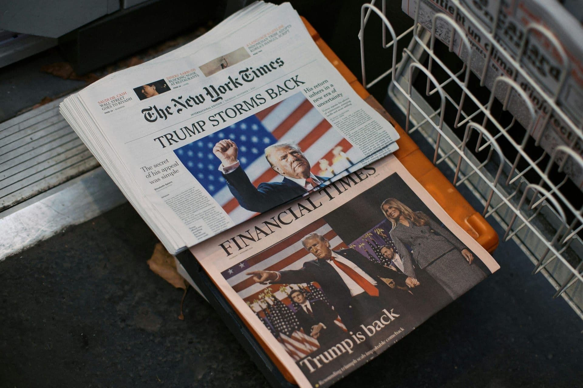 Trump Secures Second Straight Victory with New Hampshire Primary Win