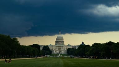 U.S. Government Shutdown Enters Second Day