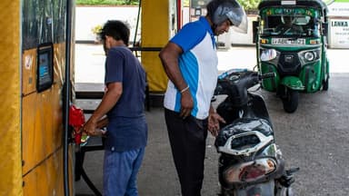 Fuel Shortages Paralyze Sri Lanka While U.S. Battles Relentless Inflation